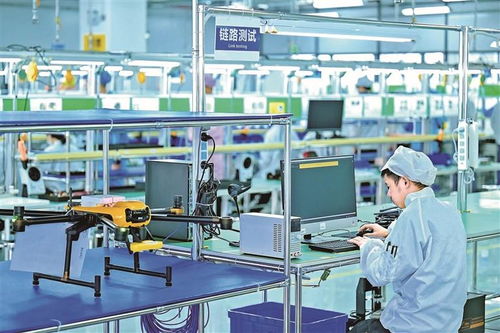 美團物流無人機工廠在龍華投產